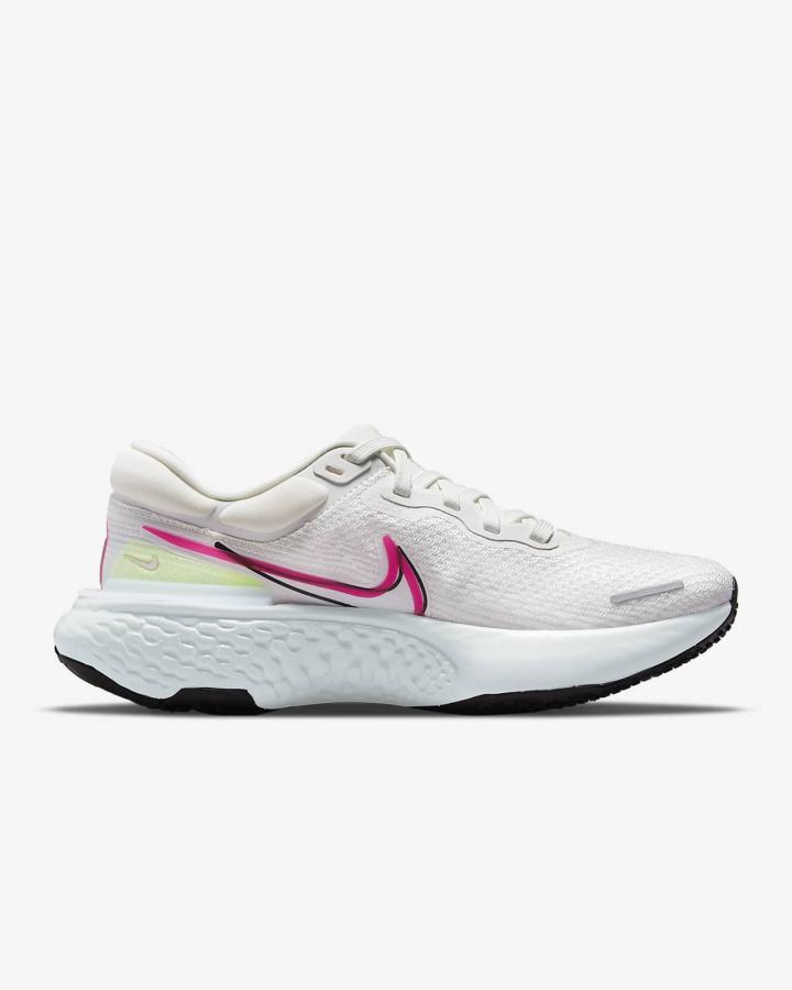 Nike ZoomX Invincible Run Flyknit Road Ženske Tenisiće Sive Crne | HR-65831ZCEF