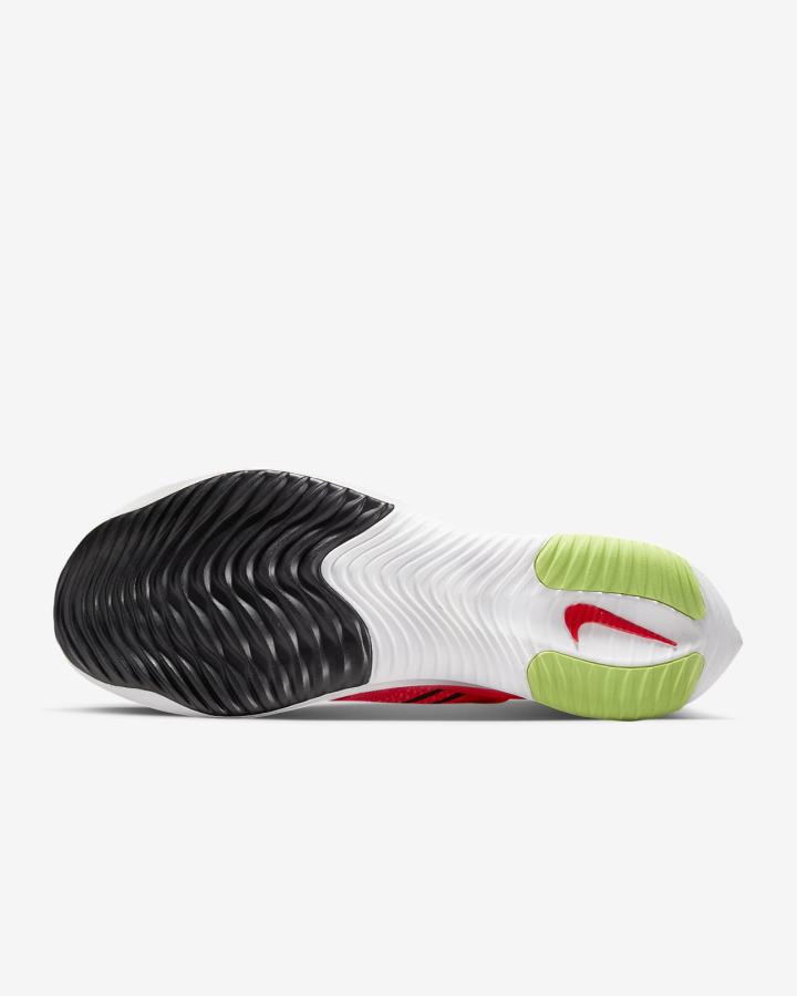 Nike ZoomX Streakfly Road Muške Trkaće Cipele Narančaste Svijetlo Crvene Crne | HR-14560POQJ