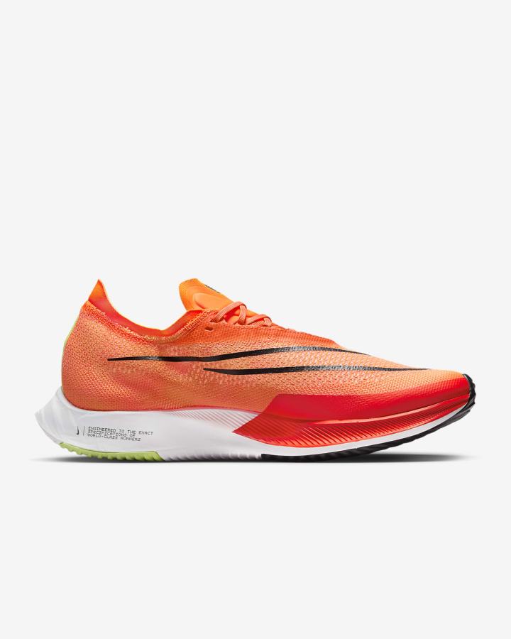 Nike ZoomX Streakfly Road Muške Trkaće Cipele Narančaste Svijetlo Crvene Crne | HR-14560POQJ