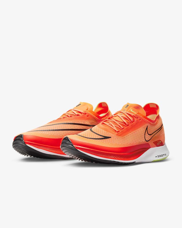 Nike ZoomX Streakfly Road Muške Trkaće Cipele Narančaste Svijetlo Crvene Crne | HR-14560POQJ