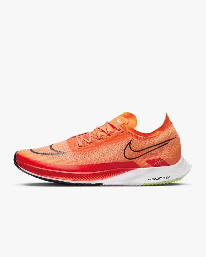 Nike ZoomX Streakfly Road Muške Trkaće Cipele Narančaste Svijetlo Crvene Crne | HR-14560POQJ