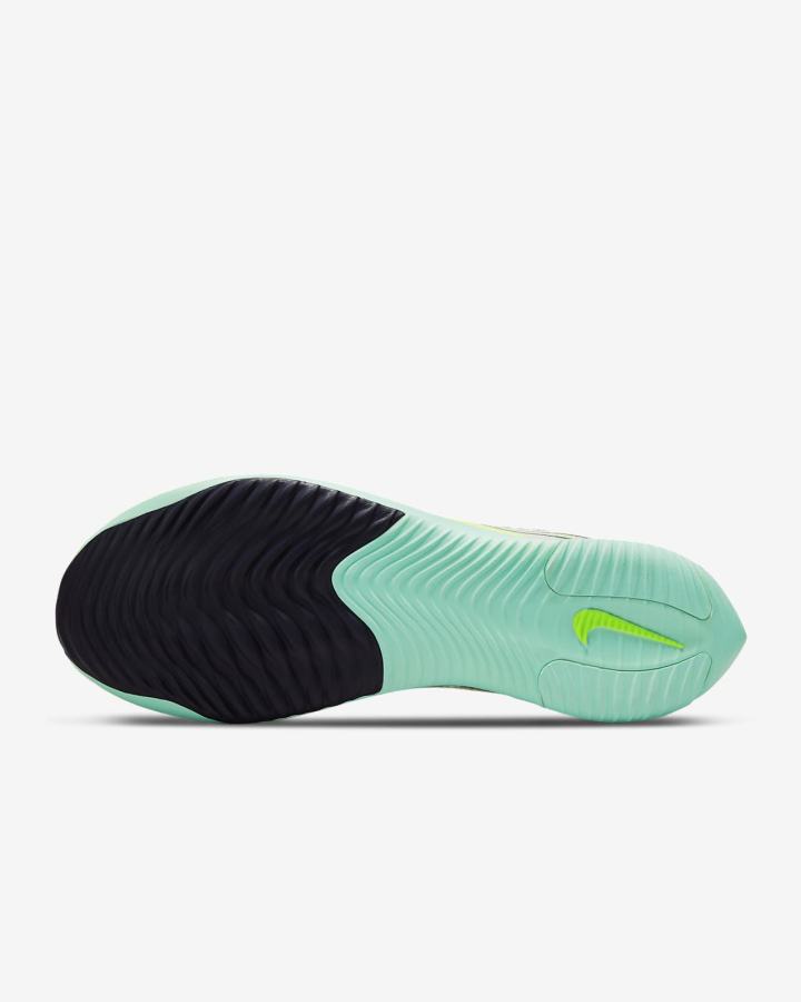 Nike ZoomX Streakfly Road Muške Trkaće Cipele Menta Ljubičaste | HR-15367VDNC