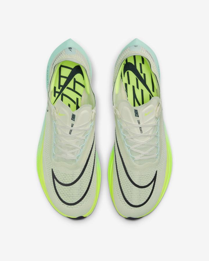 Nike ZoomX Streakfly Road Muške Trkaće Cipele Menta Ljubičaste | HR-15367VDNC