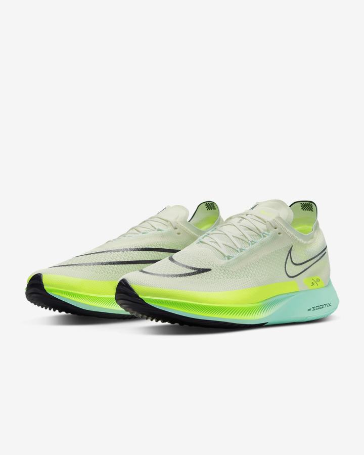 Nike ZoomX Streakfly Road Muške Trkaće Cipele Menta Ljubičaste | HR-15367VDNC