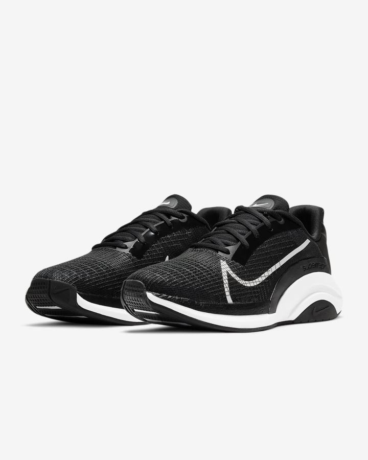 Nike ZoomX SuperRep Surge Endurance Class Muške Tenisiće Crne Bijele | HR-20461QORK