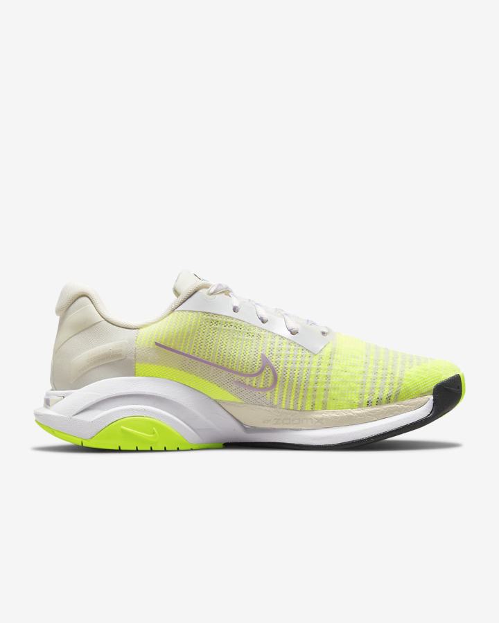 Nike ZoomX SuperRep Surge Premium Ženske Cipele Za Trening Bijele Tamno Sive | HR-81960COSL