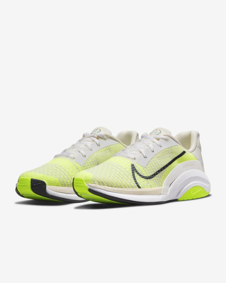 Nike ZoomX SuperRep Surge Premium Ženske Cipele Za Trening Bijele Tamno Sive | HR-81960COSL