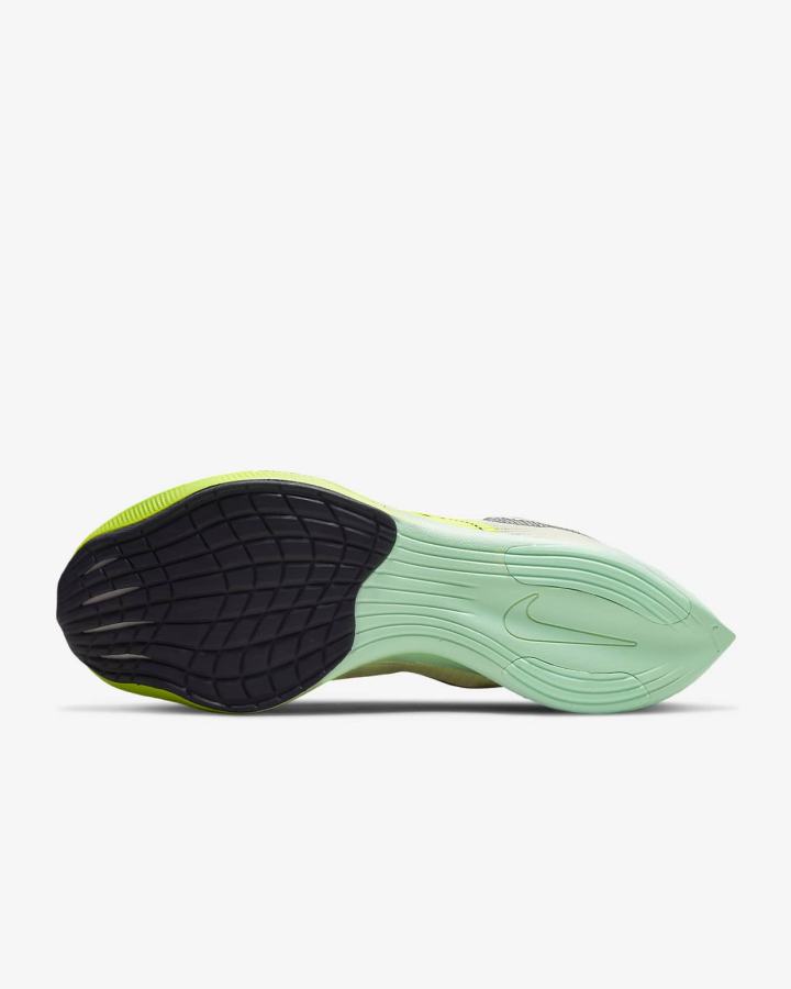 Nike ZoomX Vaporfly Next% 2 Road Muške Trkaće Cipele Zelene Menta Ljubičaste | HR-14205ESJX