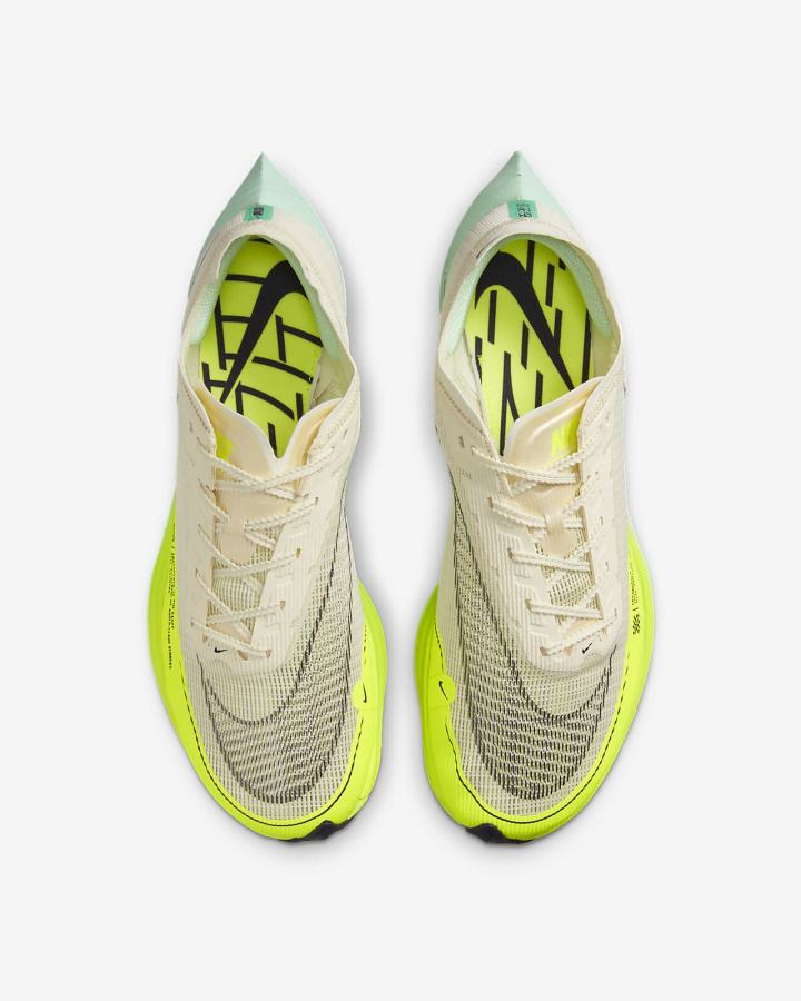 Nike ZoomX Vaporfly Next% 2 Road Muške Trkaće Cipele Zelene Menta Ljubičaste | HR-14205ESJX