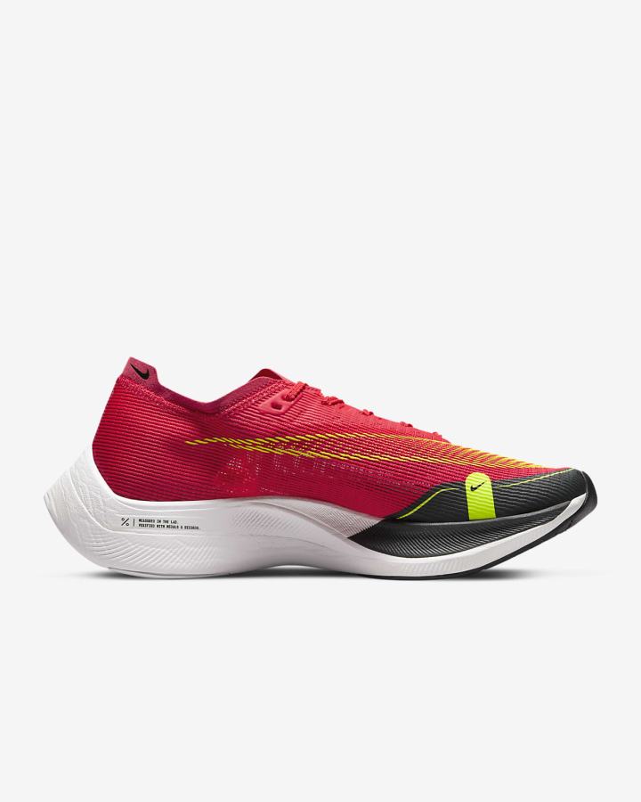 Nike ZoomX Vaporfly Next% 2 Road Muške Trkaće Cipele Crvene Tamno Sive Bijele | HR-16324ZQEN