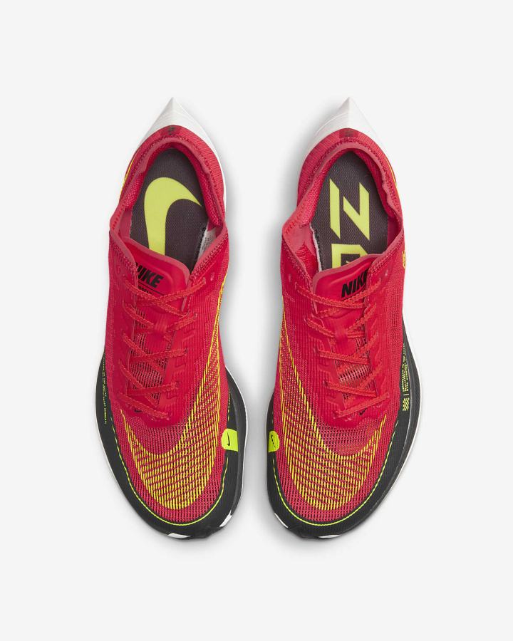 Nike ZoomX Vaporfly Next% 2 Road Muške Trkaće Cipele Crvene Tamno Sive Bijele | HR-16324ZQEN