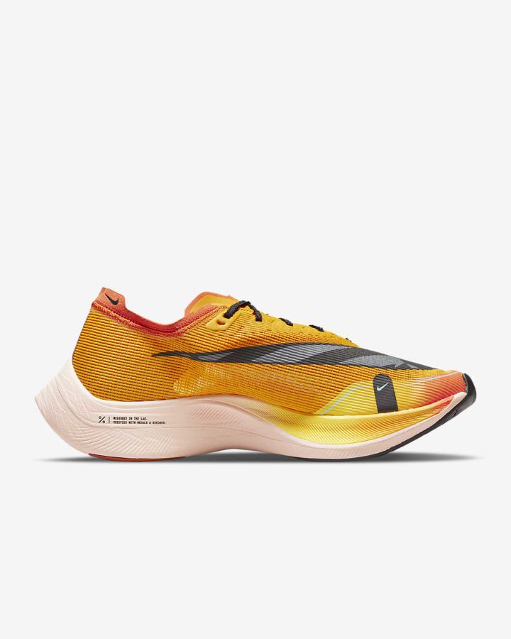 Nike ZoomX Vaporfly Next% 2 Road Muške Trkaće Cipele Zlatne Narančaste Crne | HR-31704NSEG