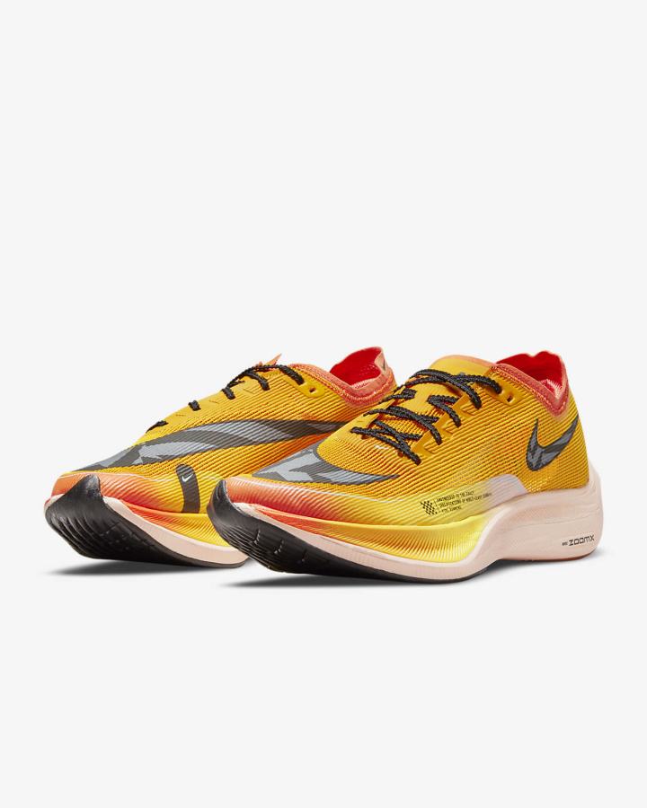 Nike ZoomX Vaporfly Next% 2 Road Muške Trkaće Cipele Zlatne Narančaste Crne | HR-31704NSEG