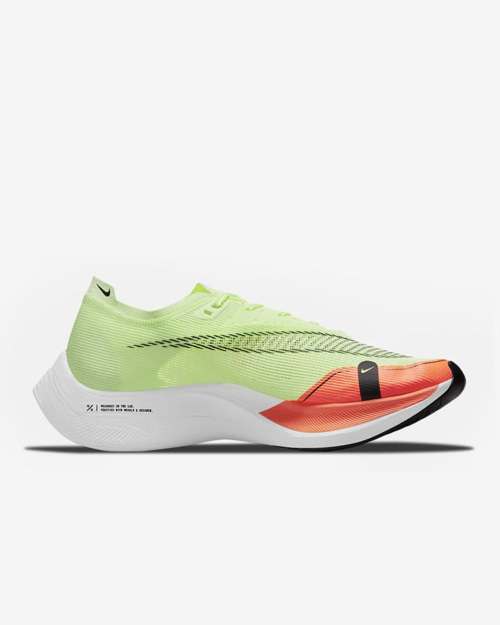 Nike ZoomX Vaporfly Next% 2 Road Muške Trkaće Cipele Narančaste Crne | HR-49682SHBI