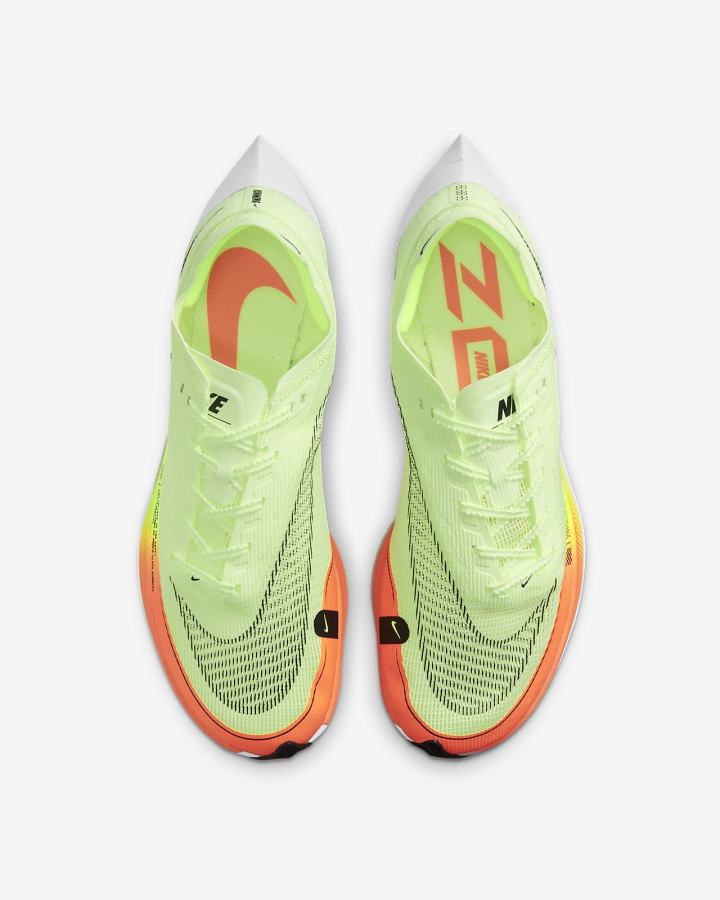 Nike ZoomX Vaporfly Next% 2 Road Muške Trkaće Cipele Narančaste Crne | HR-49682SHBI