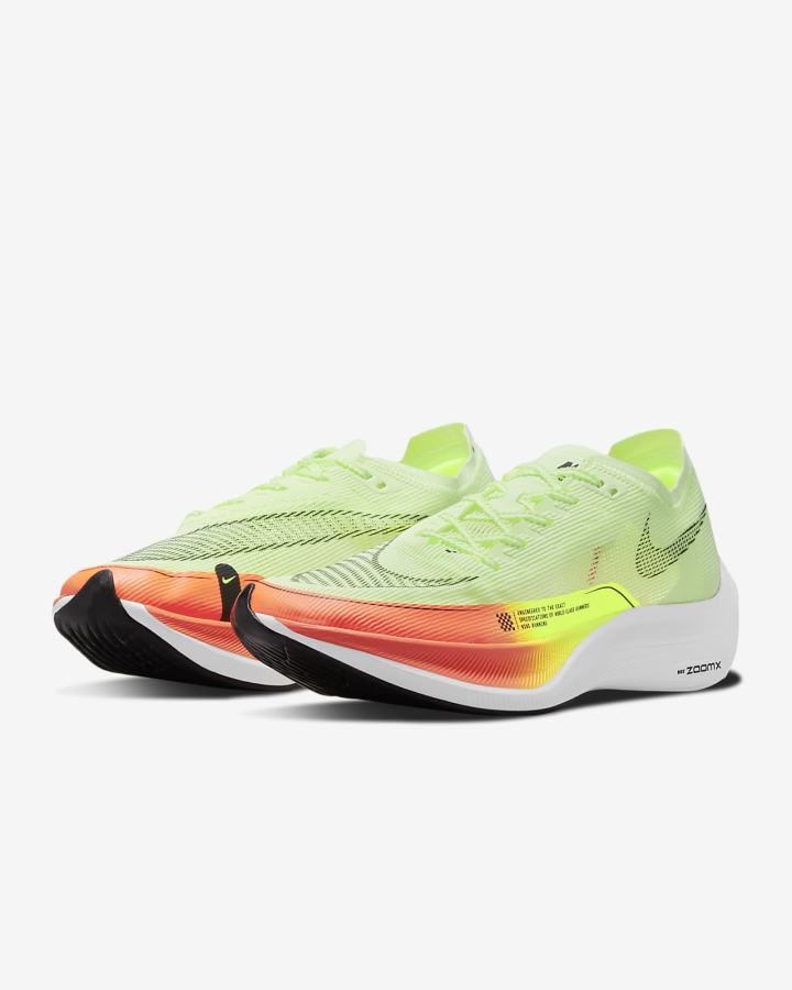 Nike ZoomX Vaporfly Next% 2 Road Muške Trkaće Cipele Narančaste Crne | HR-49682SHBI