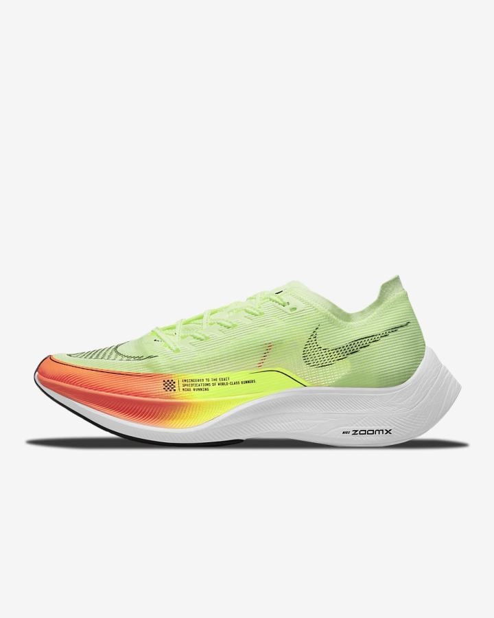 Nike ZoomX Vaporfly Next% 2 Road Muške Trkaće Cipele Narančaste Crne | HR-49682SHBI