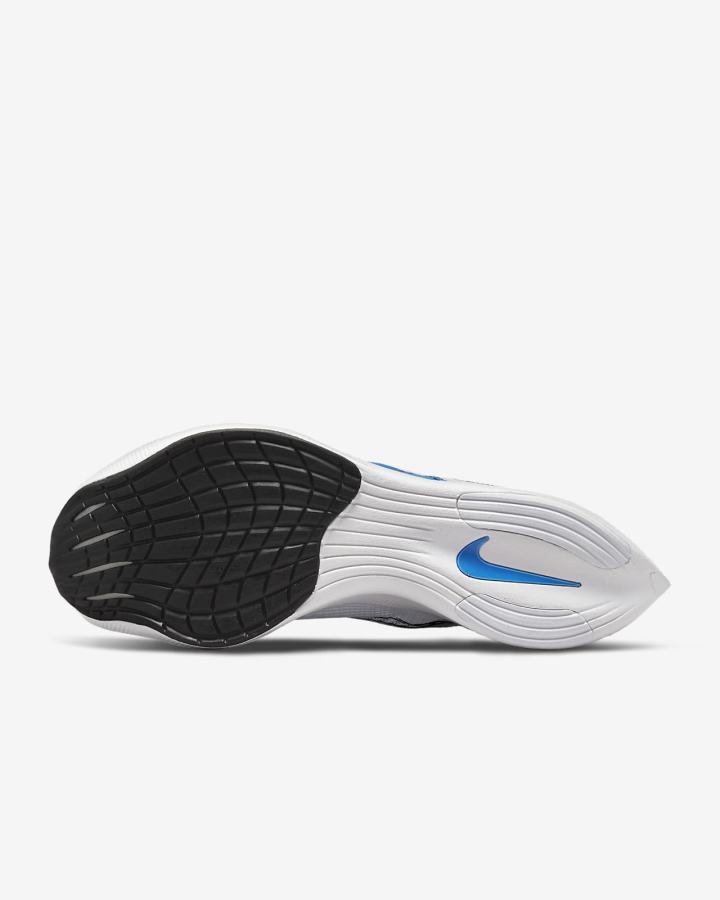 Nike ZoomX Vaporfly Next% 2 Road Muške Trkaće Cipele Bijele Crne Plave | HR-58071VZPD