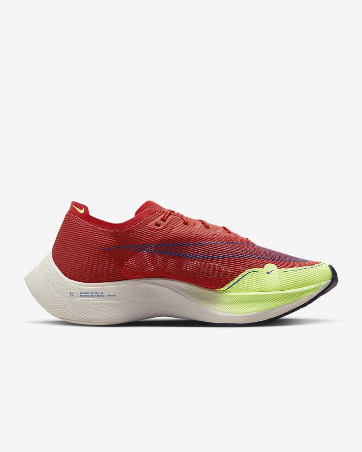 Nike ZoomX Vaporfly Next% 2 Road Muške Trkaće Cipele Crvene Zelene Kraljevska Plava | HR-63809MILJ