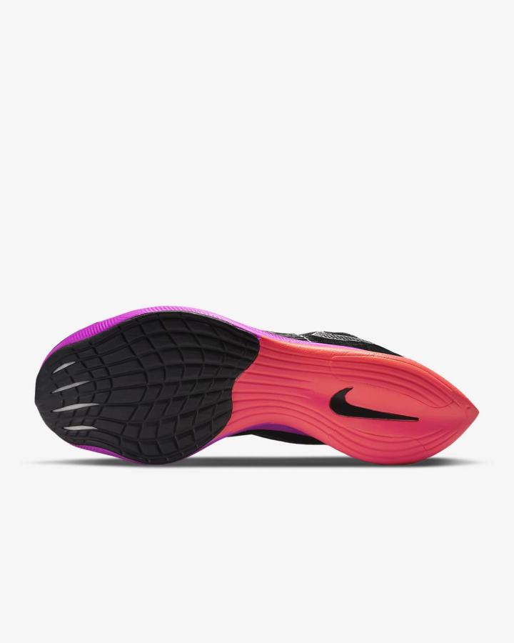 Nike ZoomX Vaporfly Next% 2 Road Muške Trkaće Cipele Crne Ljubičaste Sive Crvene | HR-91752LMAP