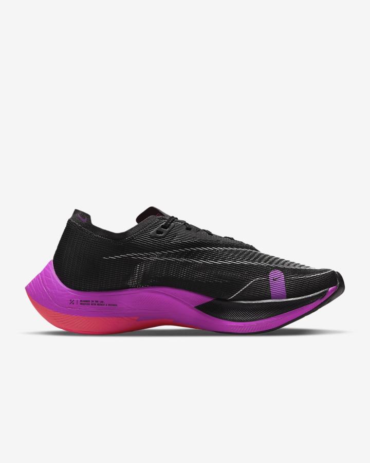 Nike ZoomX Vaporfly Next% 2 Road Muške Trkaće Cipele Crne Ljubičaste Sive Crvene | HR-91752LMAP