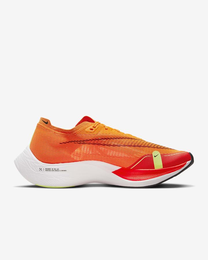 Nike ZoomX Vaporfly Next% 2 Road Muške Trkaće Cipele Narančaste Svijetlo Crvene Bijele Crne | HR-98743MXIG