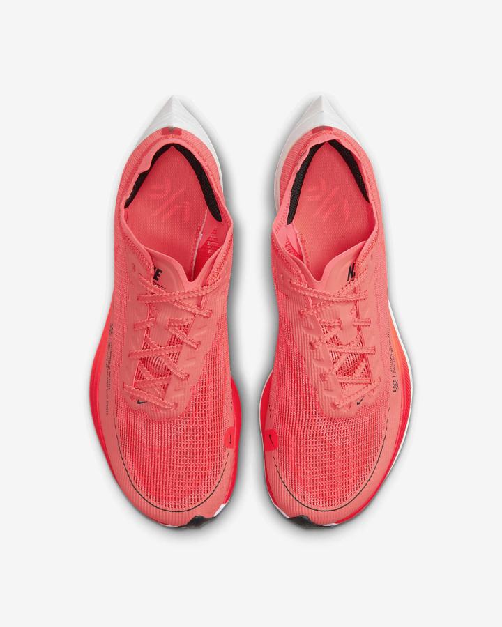 Nike ZoomX Vaporfly Next% 2 Road Ženske Trkaće Cipele Crvene Svijetlo Crvene | HR-25380OCDL