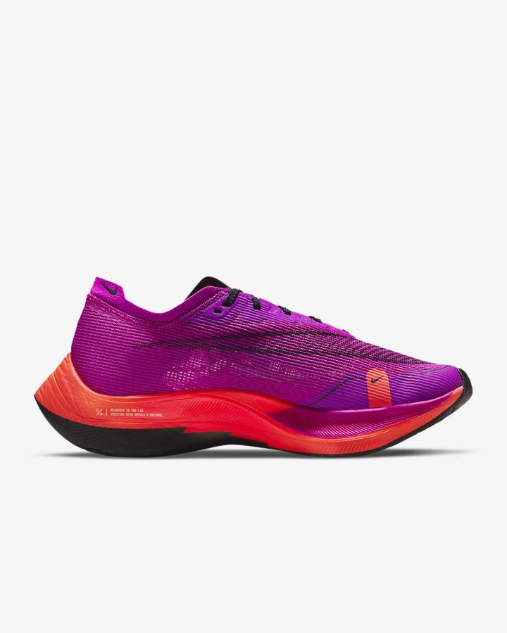 Nike ZoomX Vaporfly Next% 2 Road Ženske Trkaće Cipele Ljubičaste Crvene Sive Crne | HR-27604YGPM