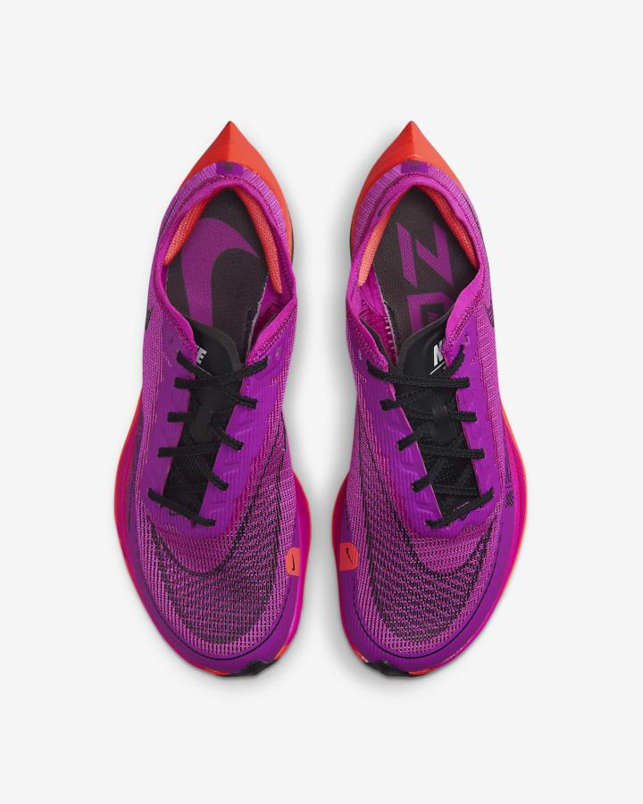 Nike ZoomX Vaporfly Next% 2 Road Ženske Trkaće Cipele Ljubičaste Crvene Sive Crne | HR-27604YGPM