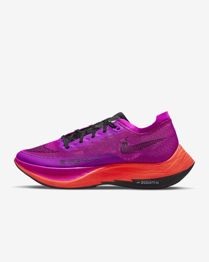 Nike ZoomX Vaporfly Next% 2 Road Ženske Trkaće Cipele Ljubičaste Crvene Sive Crne | HR-27604YGPM