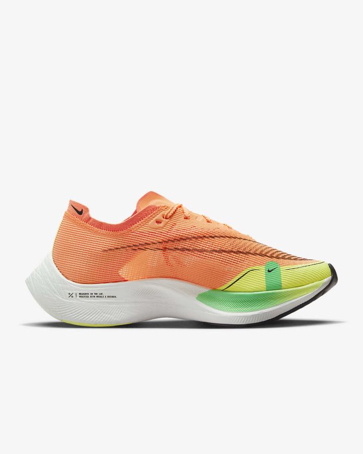 Nike ZoomX Vaporfly Next% 2 Road Ženske Trkaće Cipele Koraljne Krem Zelene Crne | HR-46102HZAX