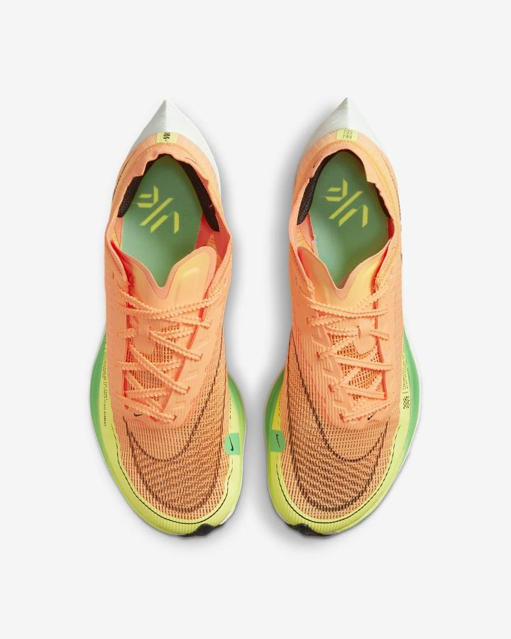 Nike ZoomX Vaporfly Next% 2 Road Ženske Trkaće Cipele Koraljne Krem Zelene Crne | HR-46102HZAX