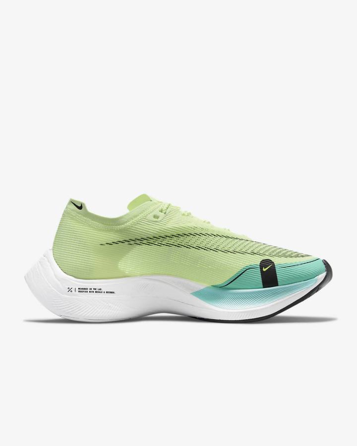 Nike ZoomX Vaporfly Next% 2 Road Ženske Trkaće Cipele Tirkizne Crne | HR-52617SEVJ