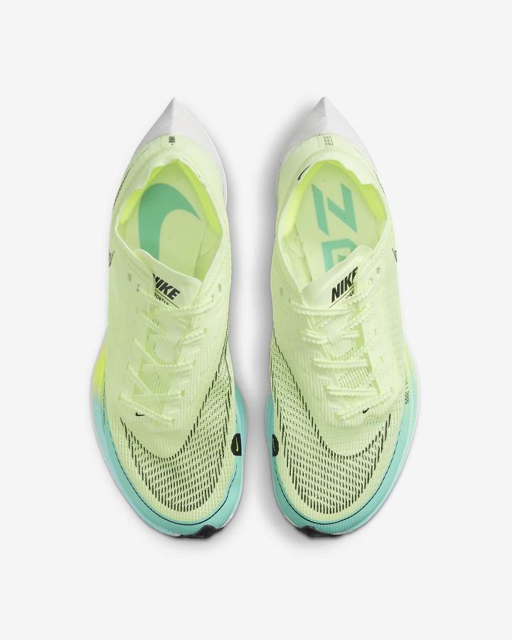 Nike ZoomX Vaporfly Next% 2 Road Ženske Trkaće Cipele Tirkizne Crne | HR-52617SEVJ