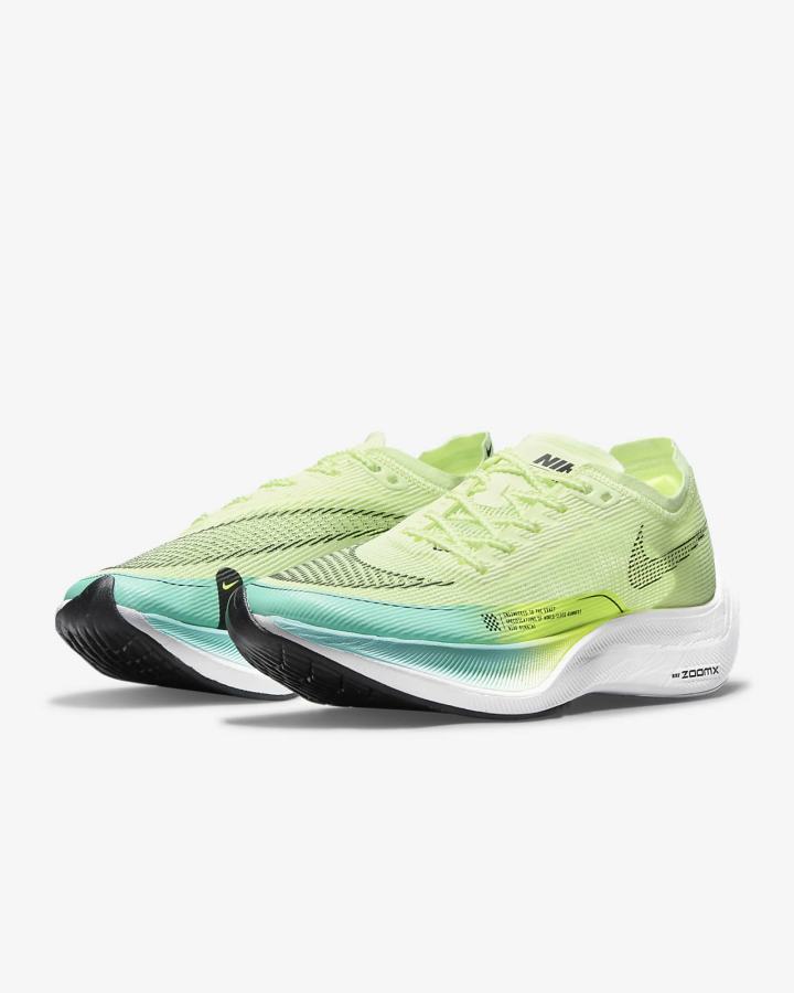 Nike ZoomX Vaporfly Next% 2 Road Ženske Trkaće Cipele Tirkizne Crne | HR-52617SEVJ