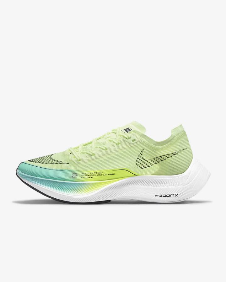 Nike ZoomX Vaporfly Next% 2 Road Ženske Trkaće Cipele Tirkizne Crne | HR-52617SEVJ