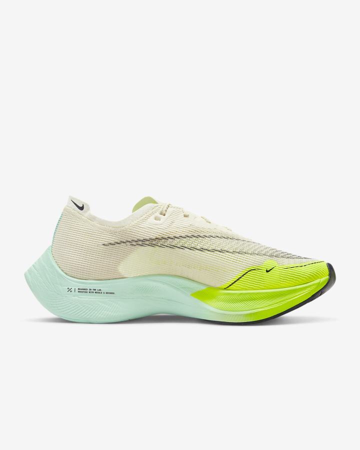 Nike ZoomX Vaporfly Next% 2 Road Ženske Trkaće Cipele Zelene Menta Ljubičaste | HR-76043TZMY