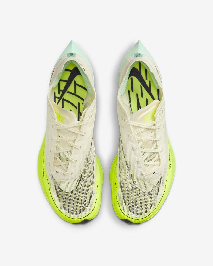 Nike ZoomX Vaporfly Next% 2 Road Ženske Trkaće Cipele Zelene Menta Ljubičaste | HR-76043TZMY