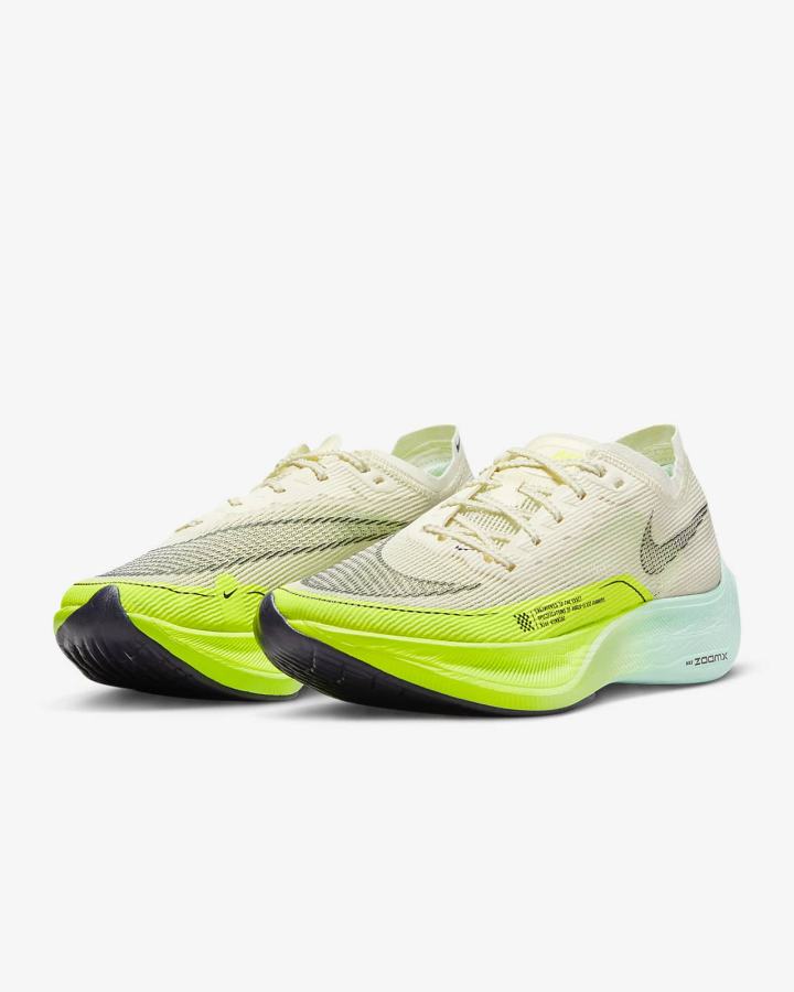 Nike ZoomX Vaporfly Next% 2 Road Ženske Trkaće Cipele Zelene Menta Ljubičaste | HR-76043TZMY