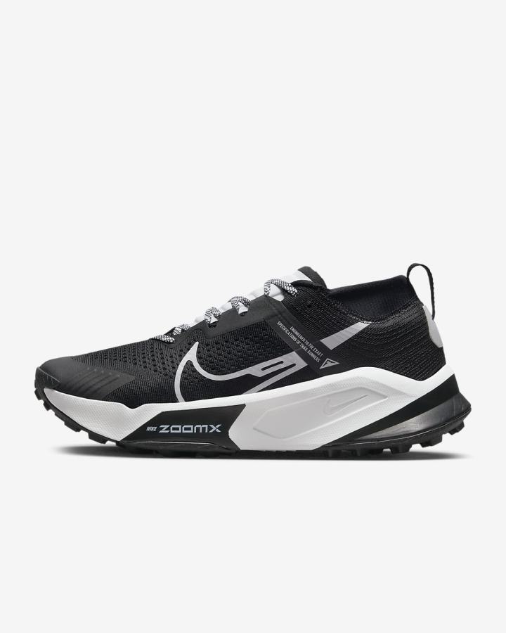 Nike ZoomX Zegama Trail Muške Tenisiće Crne Bijele | HR-63512URJY