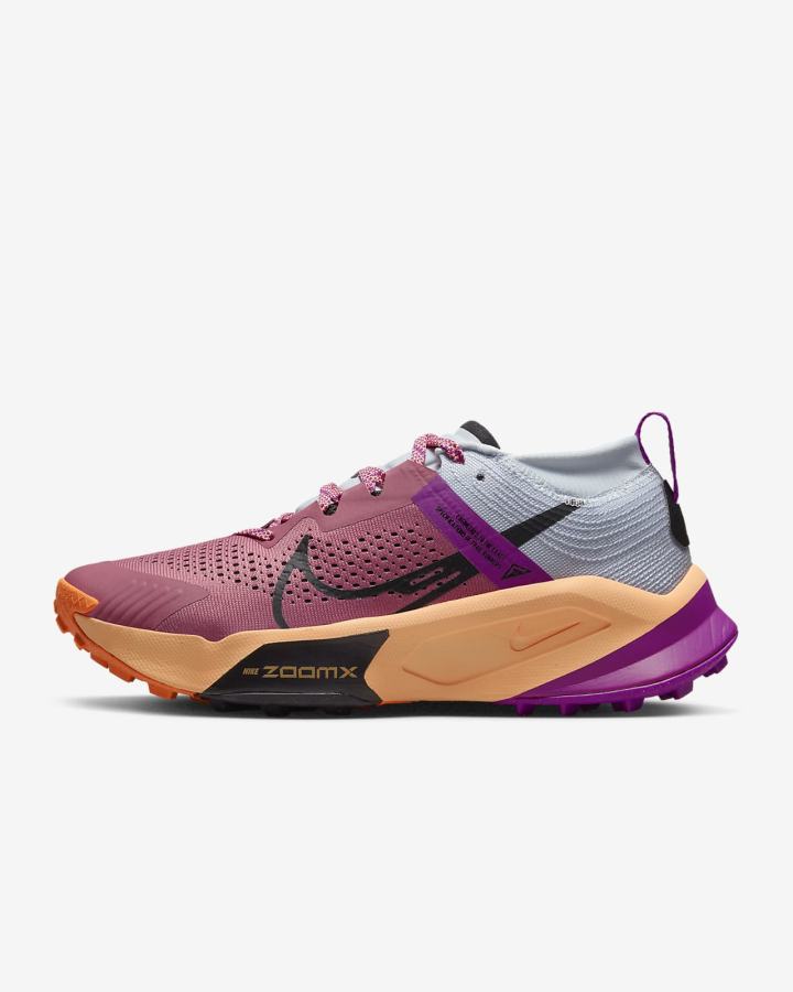 Nike ZoomX Zegama Trail Ženske Tenisiće Ljubičaste Narančaste Crne | HR-35419HDPN