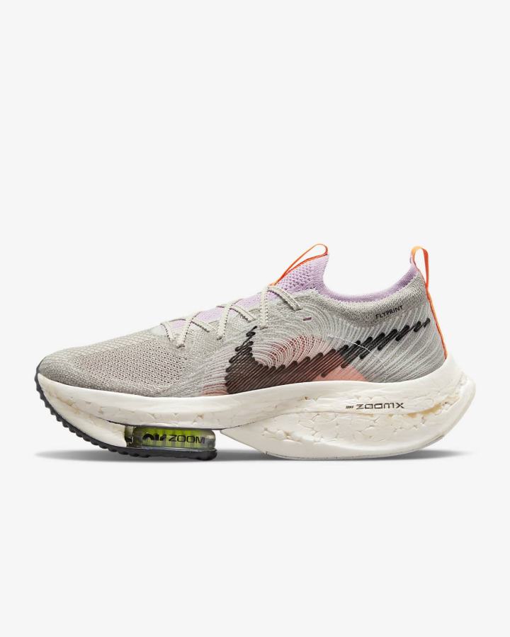 Nike Zoom Alphafly Next Nature Road Ženske Trkaće Cipele Plave Sive Svijetlo Roze Svijetlo Krem Crne | HR-10569XWDI