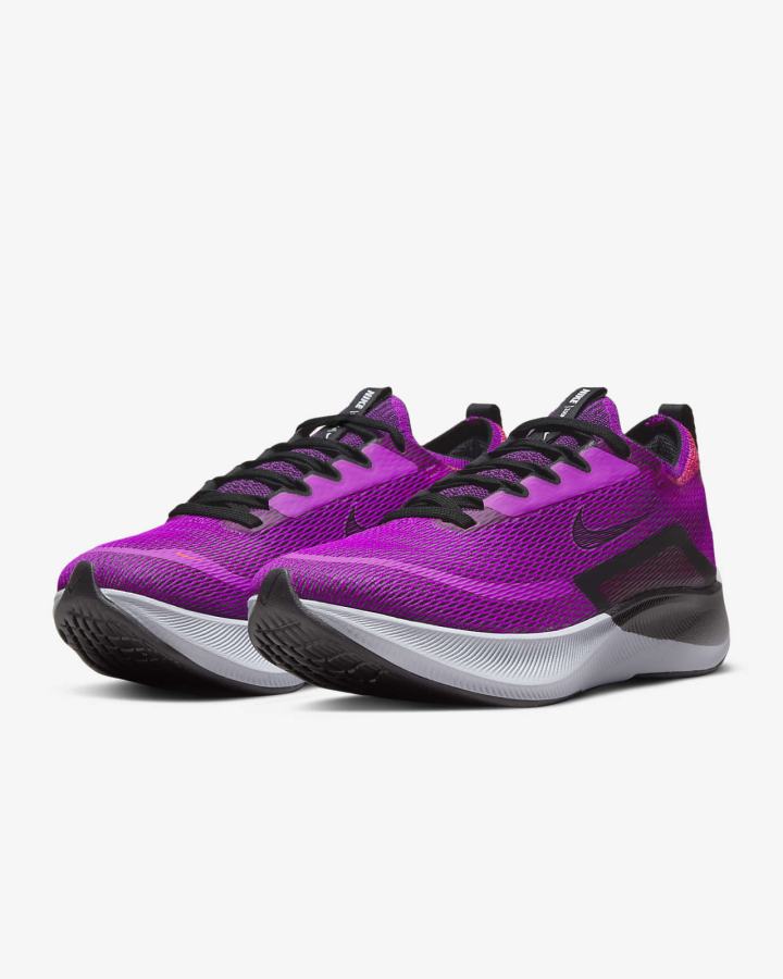 Nike Zoom Fly 4 Road Ženske Tenisiće Ljubičaste Crvene Sive Crne | HR-80475LGVX