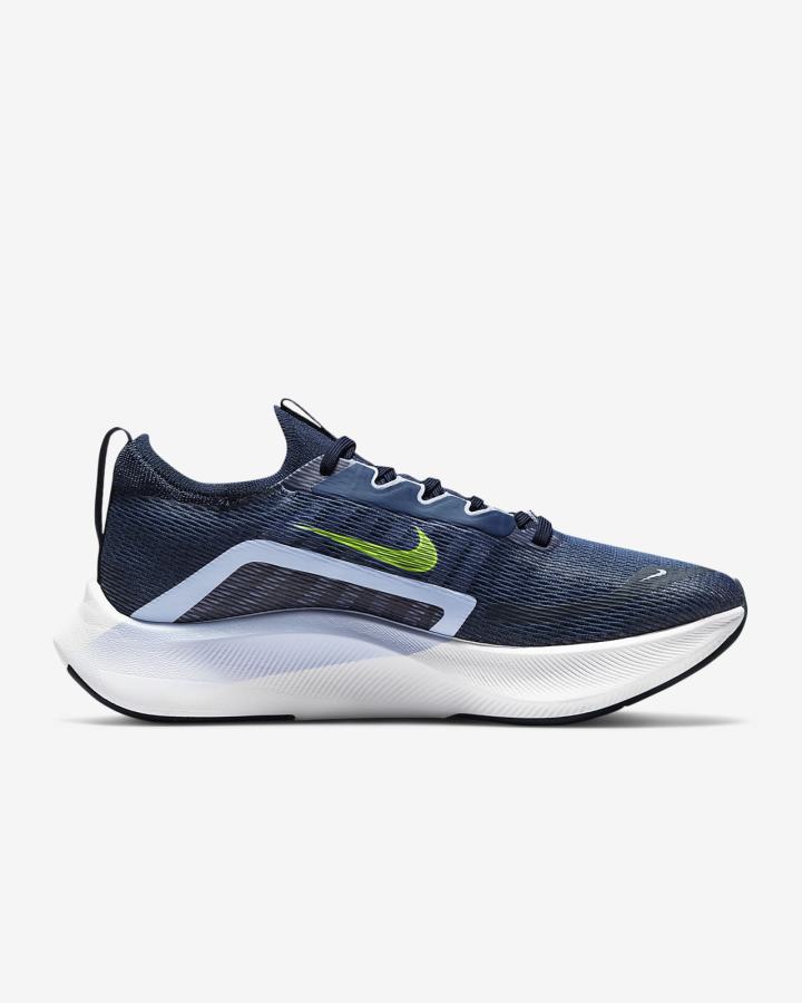 Nike Zoom Fly 4 Road Ženske Tenisiće Tamnoplave Svijetlo Plave | HR-48201NJHO