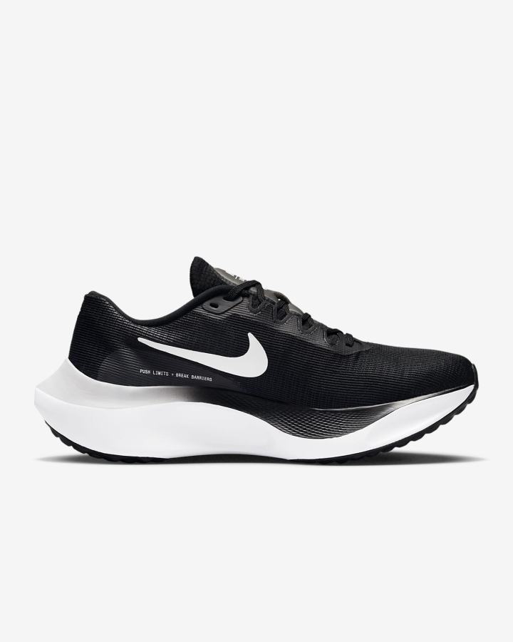 Nike Zoom Fly 5 Road Muške Tenisiće Crne Bijele | HR-40597ABFK