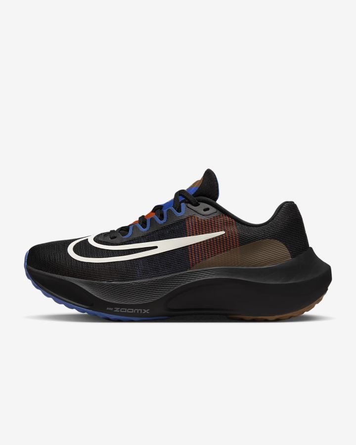 Nike Zoom Fly 5 Road Muške Tenisiće Crne Smeđe Plave | HR-94038MGQF