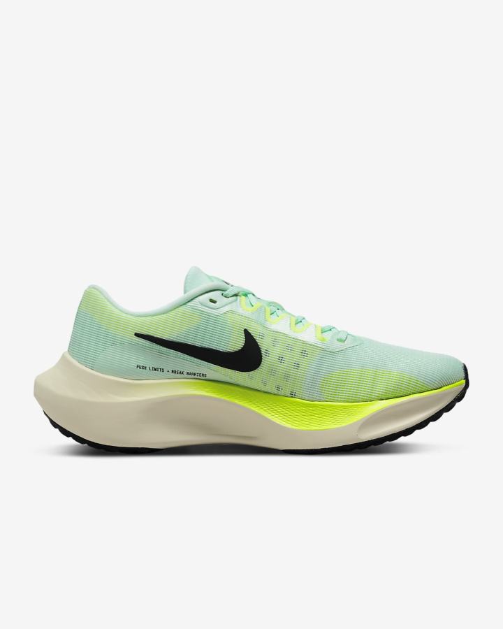 Nike Zoom Fly 5 Road Muške Tenisiće Menta Zelene Ljubičaste | HR-32597JDCE