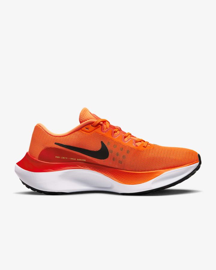 Nike Zoom Fly 5 Road Muške Tenisiće Narančaste Svijetlo Crvene Bijele Crne | HR-60489DEOH