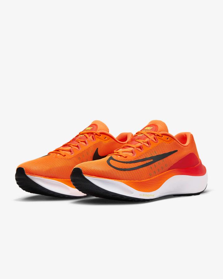 Nike Zoom Fly 5 Road Muške Tenisiće Narančaste Svijetlo Crvene Bijele Crne | HR-60489DEOH