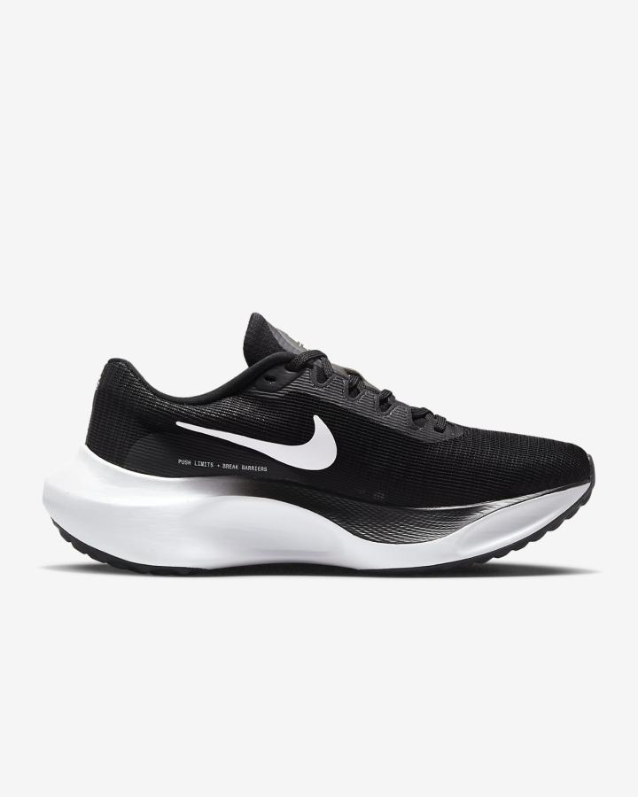 Nike Zoom Fly 5 Road Ženske Tenisiće Crne Bijele | HR-53478TURC